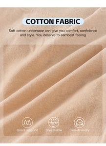 Close-up of soft skin-friendly cotton fabric texture showing elasticity and breathability