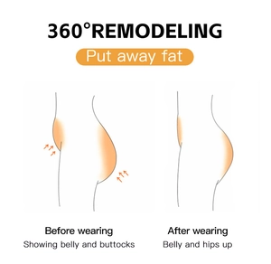 Detailed comparison of tummy control and butt lifting effect on mesh shaping underwear