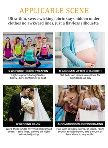 Macro view of ultra-thin high waist shapewear for fitness, postpartum, and daily wear