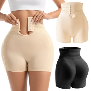 Women High Waist Tummy Control Shapewear Panties Butt Lifter Adjustable Hook Closure Body Shaper Slimming Underwear Breathable