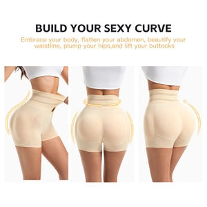 High waist tummy control shapewear for women with butt lifting and waist slimming effects