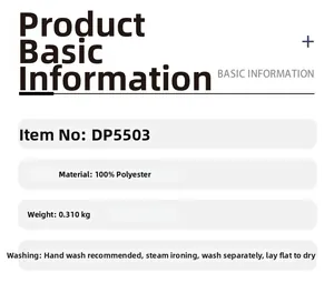 Detailed fabric composition and care guide for the bohemian knit poncho DP5503