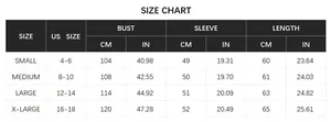 Size chart for diamond pattern pullover sweater showing bust and length measurements