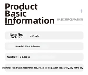 Detailed product specs of chevron knit sweater with 100% polyester material information