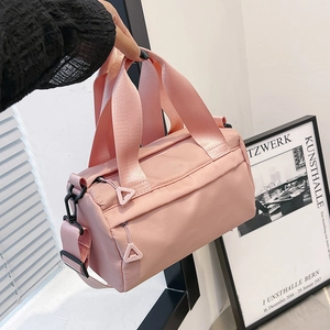 Damen Casual Nylon Pillow Schultertasche Umhängetasche Handtasche Mit Verstellbarem Riemen Für Studenten Alltag Haltbare Tasche