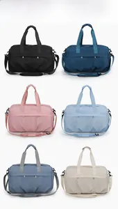 Multiple color options for high-capacity waterproof nylon beach and travel bags