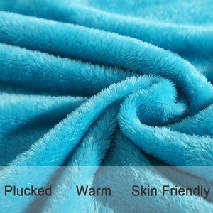 Sweat à capuche d'allaitement épais en polaire bleue avec tissu doux et chaud