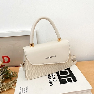 Fashion Patchwork Women Handbag PU Leather Woven Crossbody Bag Trendy Shoulder Bag With Adjustable Strap Daily Bag