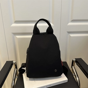 Women Fashion Lightweight Pleated Nylon Backpack Versatile Casual Daypack Street Style Travel Bag For Everyday Use