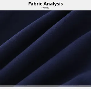 Close-up of premium navy blue fabric texture showing soft knit fibers on toddler sweatshirt