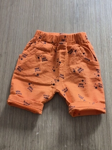 Boys Summer Cotton Blend Shorts Letter Star Print Korean Style Casual Comfortable Breathable Elastic Waist Kids Bottoms