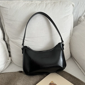 Retro High-End Achseltasche Für Damen Mode Dumpling Tasche Nischendesign Minimalistische Schultertasche Aus Kunstleder