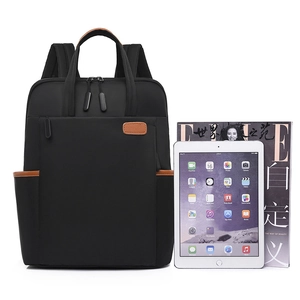 Fashion Oxford Cloth Backpack Large Capacity Multi-Functional Travel Bag Water Resistant Commuter Laptop Backpack For Women Casual Students Daypack