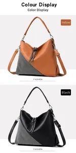 Close-up of litchi pattern leather bag with diagonal rhinestone fringe detail