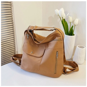 Große Damen Nylon Tote Bag Multifunktionale 3 Wege Umhängetasche Rucksack Mit Mehreren Taschen Für Den Pendelverkehr