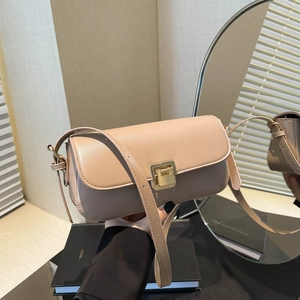 Borsa a Spalla Quadrata Piccola in Pelle PU Vintage per Donna Borsa a Tracolla Semplice alla Moda Con Fibbia in Metallo
