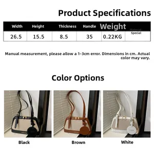 Detailed size specifications for canvas patchwork tote bags in black, brown, and white