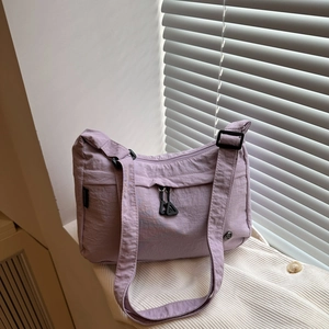 Borsa a Spalla da Donna Impermeabile in PU Moda Casual Tracolla Tinta Unita Borsa Trendy per Pendolarismo Uso Quotidiano