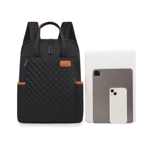 Sac à dos professionnel matelassé pour femme avec comparaison ordinateur et tablette