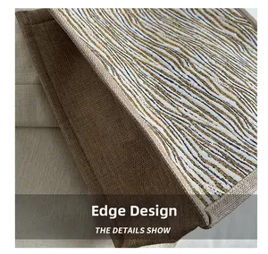 Detail showing the heavy-duty jute binding and zebra pattern on this vintage tote bag