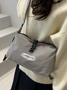 FANYISSA Damen Oxford Gewebe Umhängetasche Leicht Wasserdicht Lässig Schultertasche Für Studentin Vielseitige Tägliche Brusttasche