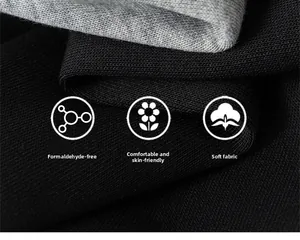 Gros plan du tissu tricoté doux pour pantalon enfant, respectueux de la peau et sûr