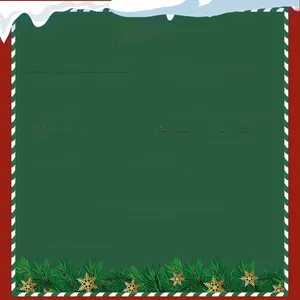 Christmas sequin foam ball decoration specs showing size 9.21x3.11 inches and plastic material