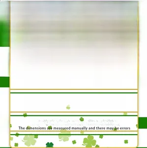 Detailed product card for St Patrick's felt props with 10.31x14.29 inch dimensions