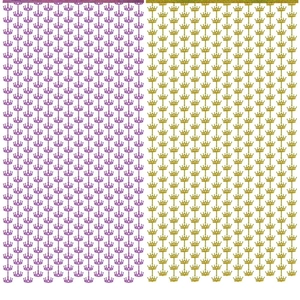Laser gold powder crown tinsel fringe curtain for kids birthday party background decor