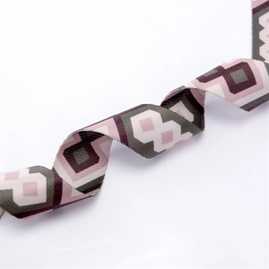 Detailed macro view of high-end geometric woven PU leather pattern on luxury crossbody bag