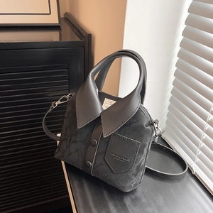 Creative Shirt Shaped Bucket Bag For Women Korean Style Fashion Minimalist PU Leather Shoulder Handbag Casual Crossbody Commuter Bag With Buttons