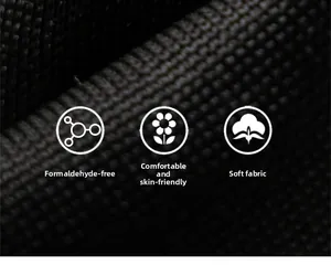 Close-up of skin-friendly leopard print fabric with soft texture and eco-friendly material