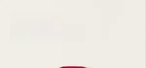 Minimalist header showing a close-up of a deep red knit shawl for children fashion