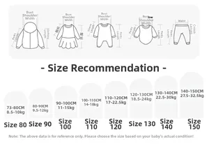 Detailed size chart for girls' Chinese style summer dress with weight and height data