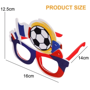 Guide détaillé des tailles pour lunettes de foot, largeur 16cm et hauteur 12,5cm