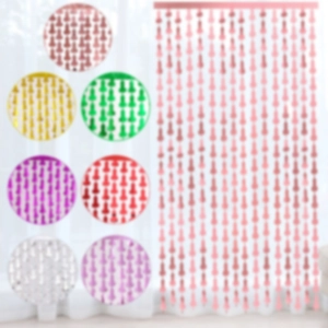 Naughty Phallic Shape Foil Fringe Curtain Metallic Streamers Bachelorette Party Backdrop Hen Do Decor Photo Booth Props