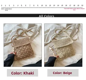 Detail of hand-woven crossbody bag with textured waves, wood beads and long tassels