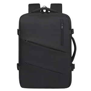 Waterproof Oxford Cloth Women Backpack Large Capacity Business Travel Laptop Bag With USB Charging Port Functional Pack