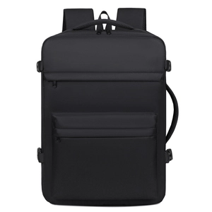 Damen Große Kapazität Wasserdicht Oxford Gewebe Rucksack Minimalistisch Business Reisen Laptop Tasche Multifunktionale Schultasche