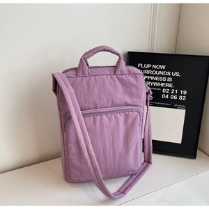 Damen Mode Gesteppte Stoff Schultertasche Große Kapazität Laptop Tote Tasche Casual Umhängetasche Handtasche Für Herbst Alltag