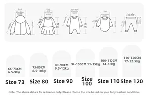 Detailed size chart for girls' cheongsam dress showing height and weight measurements
