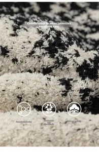 Detail of high-density soft knit fabric texture showing premium comfort and fiber quality