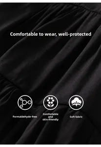 Detail of soft black pleated fabric for girls dress with skin-friendly texture