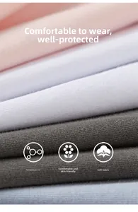 Gros plan sur des tissus en coton côtelé doux aux couleurs pastel rose, gris et bleu