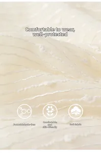 Close-up of soft cream fabric texture with white embroidery for girls' summer dress