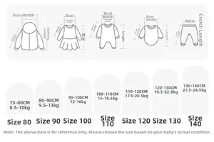 Detailed size chart for girls sleeveless summer top with height and weight guide