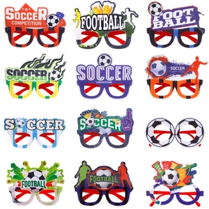 Soccer Party Glasses World Cup Fans Cheering Props Novelty Sports Eyewear For Kids Adults Festival Costume Favors
