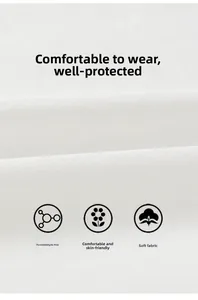 Gros plan sur la texture du tricot de coton blanc doux et respirant pour vêtements enfant
