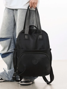 Women Large Capacity Oxford Cloth Backpack Waterproof Travel Commuter Laptop Bag Multi-Pocket School Shoulder Bag For Ladies
