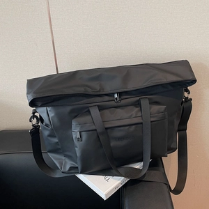 Sac Tote pour Femmes Grande Capacité en Tissu Imperméable Léger Sac Bandoulière Minimaliste Décontracté Voyage Sac à Main pour Femme